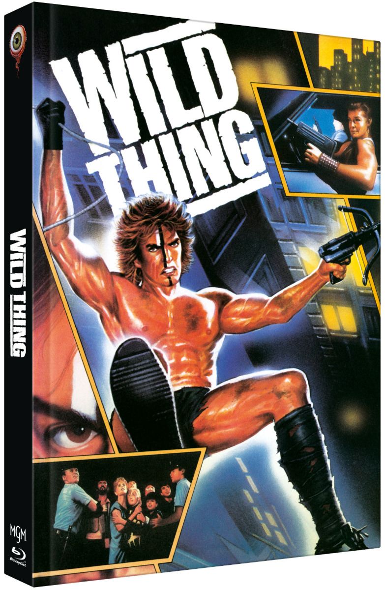 Asphalt Kid (Wild Thing) - Cover B - Mediabook (Blu-Ray+DVD) - Limited 222 Edition - Uncut