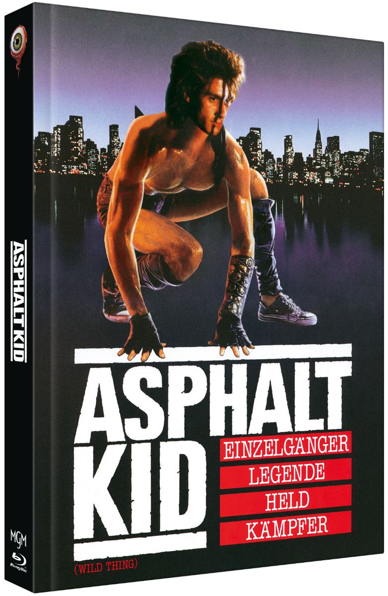 Asphalt Kid (Wild Thing) - Cover C - Mediabook (Blu-Ray+DVD) - Limited 222 Edition - Uncut