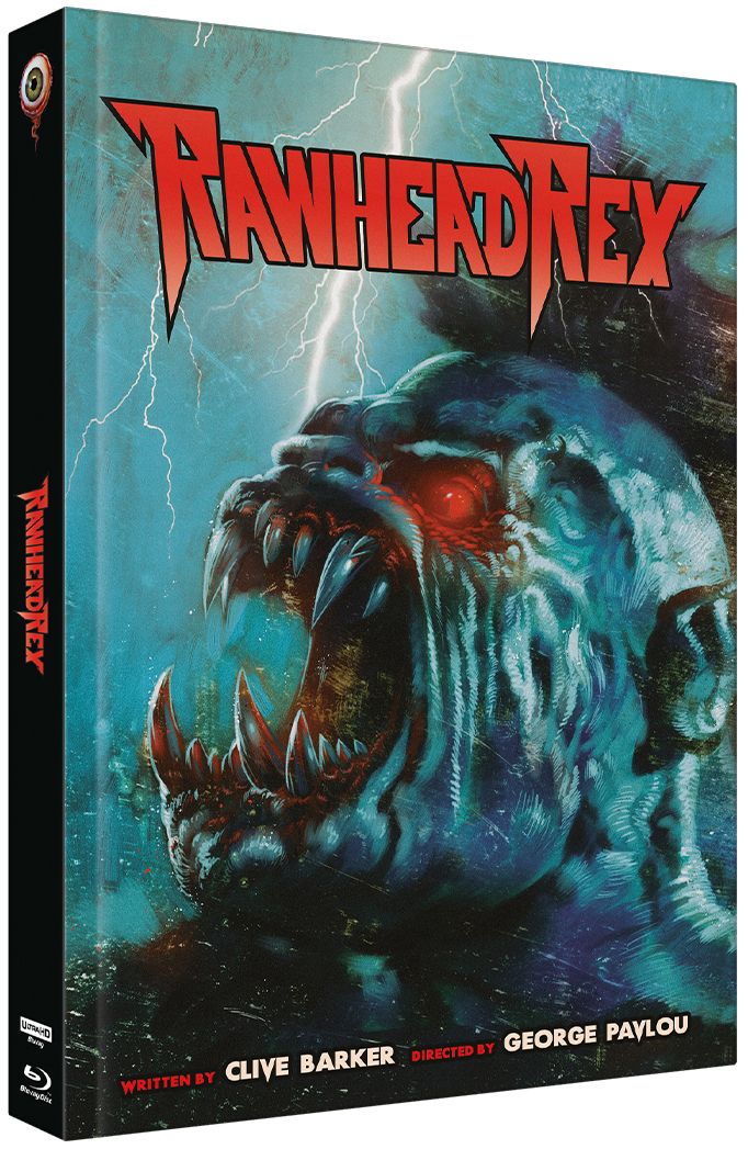 Clive Barkers Rawhead Rex - Cover A - Mediabook (4K UHD+Blu-Ray+CD) - Limited Edition
