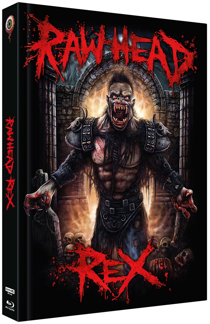 Clive Barkers Rawhead Rex - Cover B - Mediabook (4K UHD+Blu-Ray+CD) - Limited Edition