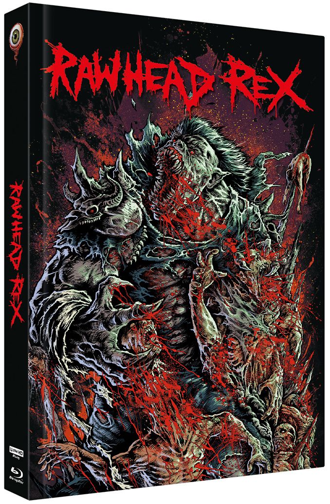 Clive Barkers Rawhead Rex - Cover F - Mediabook (4K UHD+Blu-Ray+CD) - Limited Edition