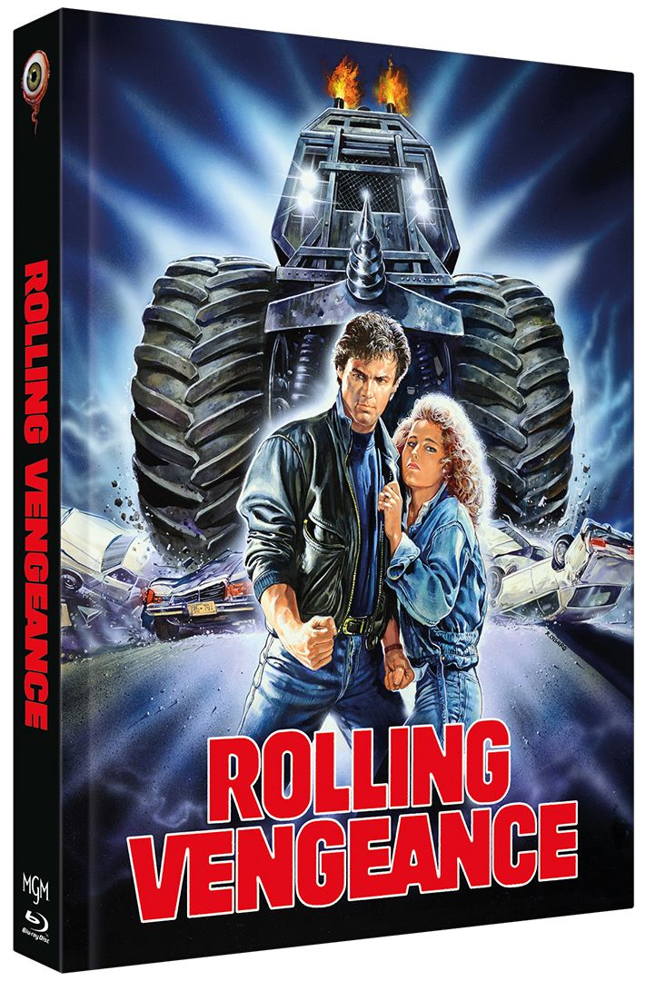 Rolling Vengeance (Monster Truck) - Cover A - Mediabook (Blu-Ray+DVD) - Limited 444 Edition