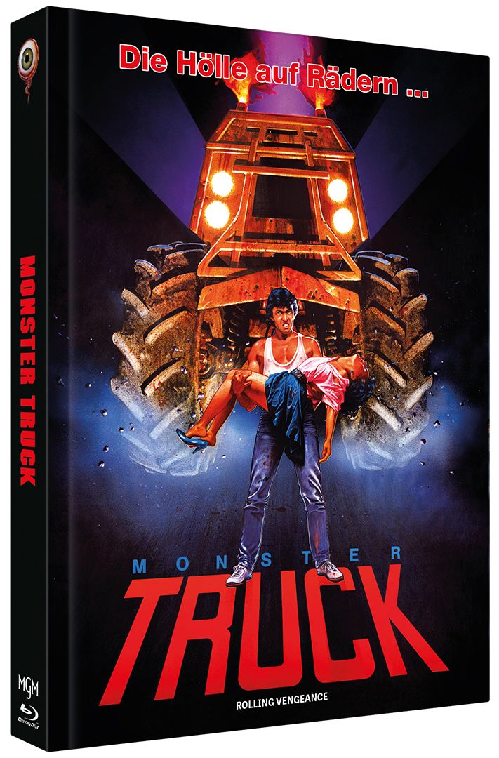 Rolling Vengeance (Monster Truck) - Cover B - Mediabook (Blu-Ray+DVD) - Limited 222 Edition