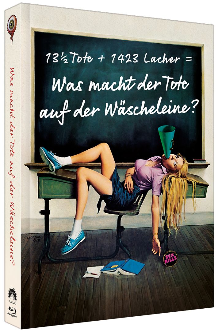 Was macht der Tote auf der Wäscheleine - Cover B - Mediabook (Blu-Ray+DVD) - Limited 150 Edition