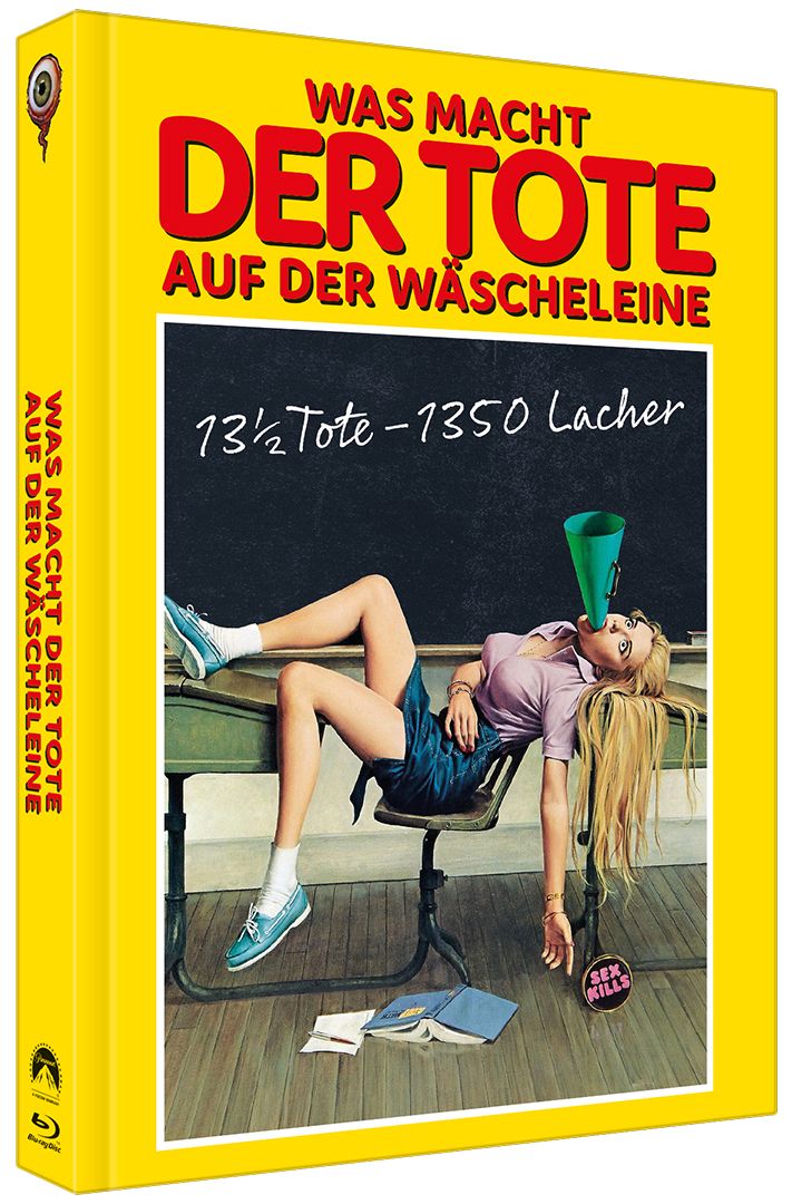 Was macht der Tote auf der Wäscheleine - Cover C - Mediabook (Blu-Ray+DVD) - Limited 222 Edition
