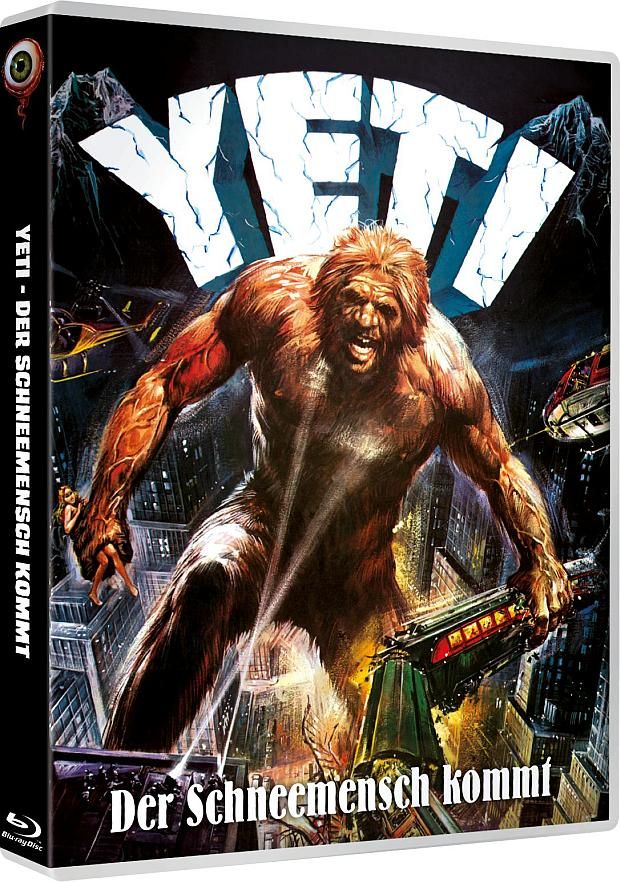 Yeti - Der Schneemensch kommt (Blu-Ray) - Limited Edition