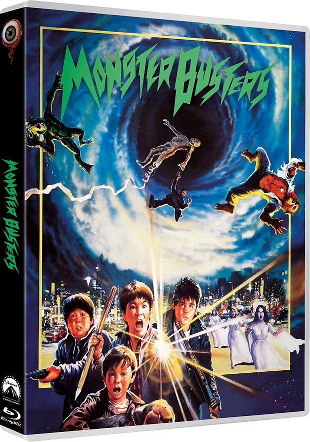 Monster Busters (The Monster Squad) (Blu-Ray) - Limited Edition