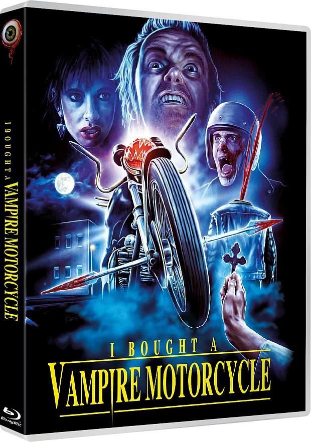 I bought a Vampire Motorcycle (Blu-Ray+DVD) - Limited Edition