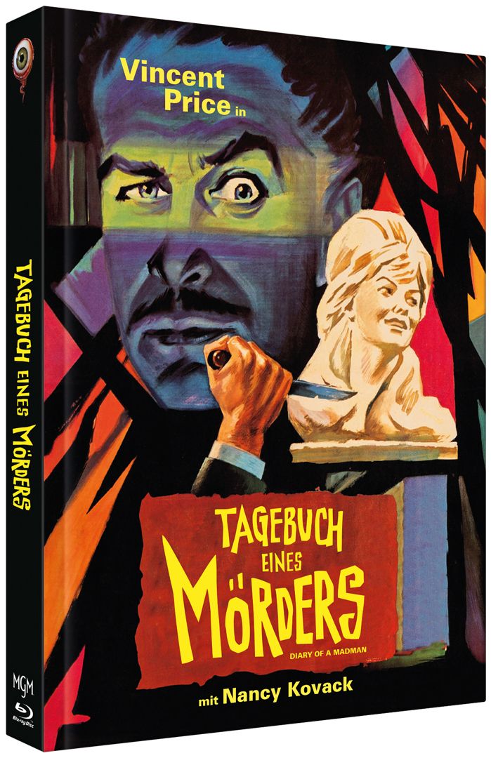 Tagebuch eines Mörders - Cover B - Mediabook (Blu-Ray+DVD) - Limited Edition