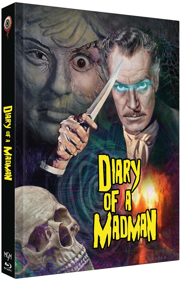Tagebuch eines Mörders - Cover C - Mediabook (Blu-Ray+DVD) - Limited Edition