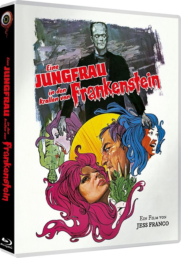 Eine Jungfrau in den Krallen von Frankenstein (Blu-Ray+DVD) - Keep Case - Limited Edition