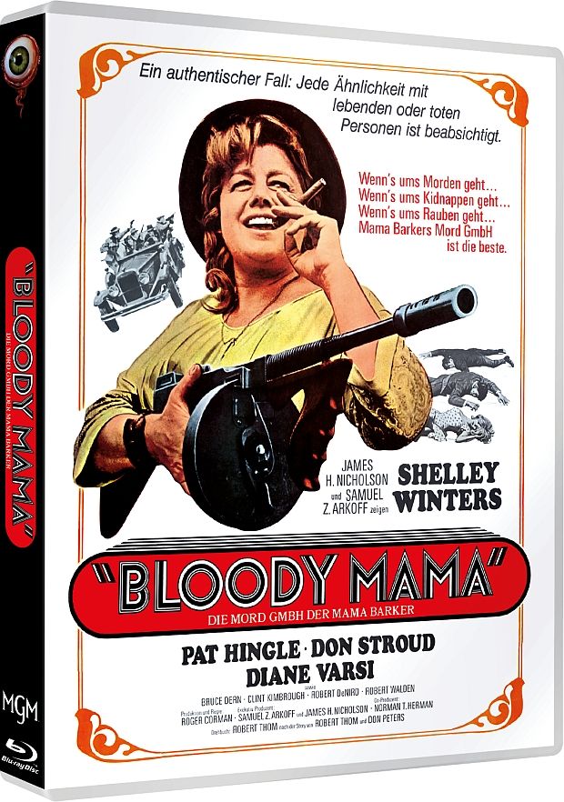 Bloody Mama (Blu-Ray+DVD)