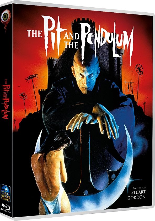 The Pit and the Pendulum (Blu-Ray) - Keep Case - Limited Edition