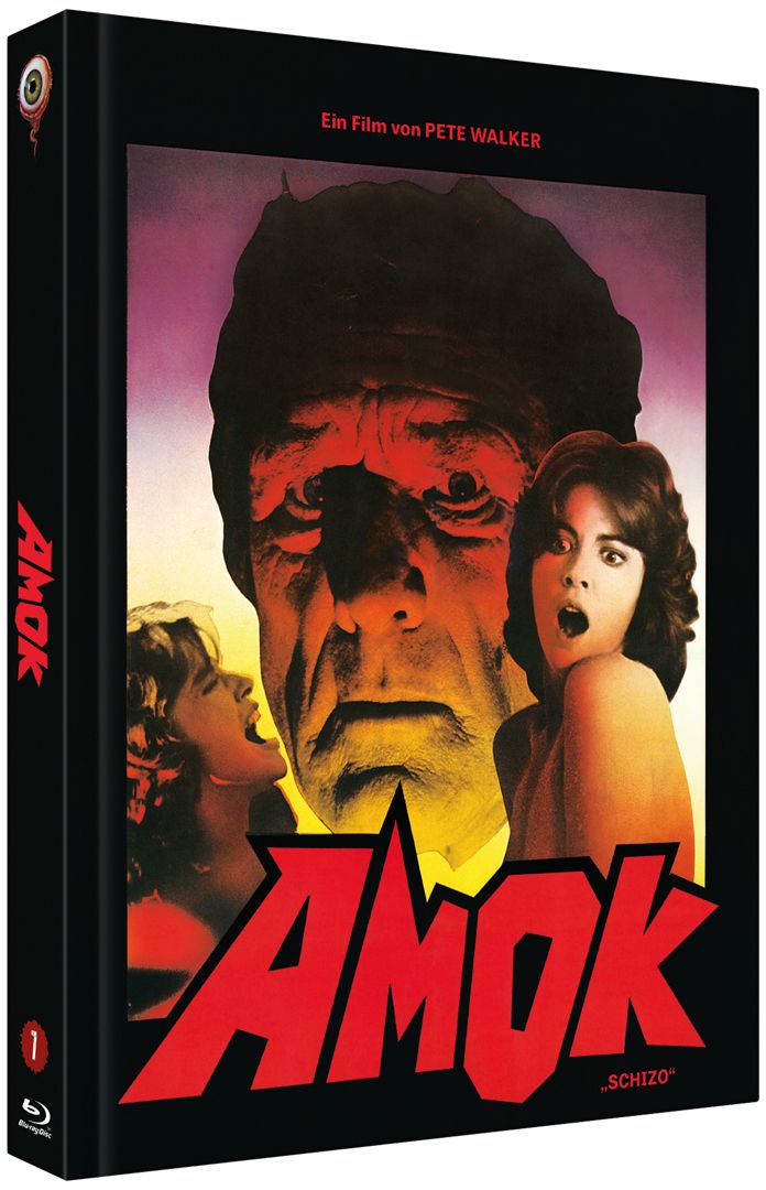 Amok (Schizo) - Cover A - Mediabook (Blu-Ray+DVD) - Limited Edition