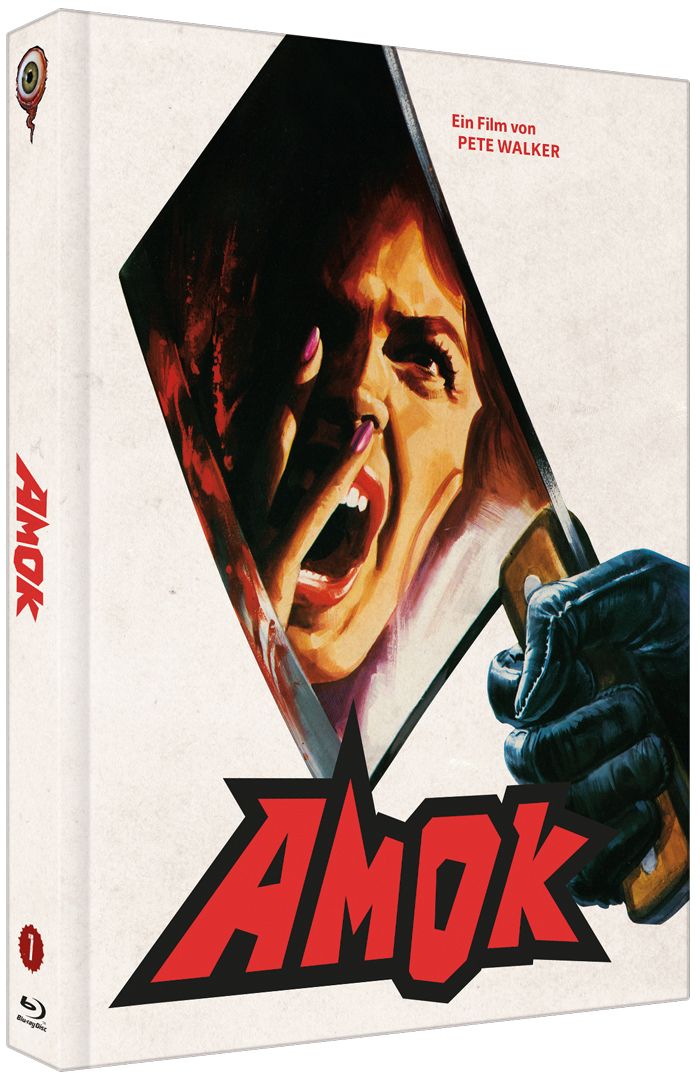 Amok (Schizo) - Cover C - Mediabook (Blu-Ray+DVD) - Limited Edition