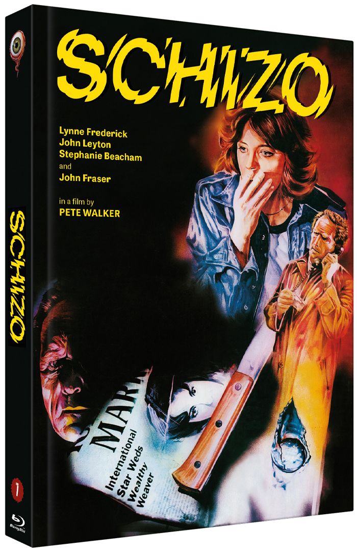 Amok (Schizo) - Cover D - Mediabook (Blu-Ray+DVD) - Limited Edition