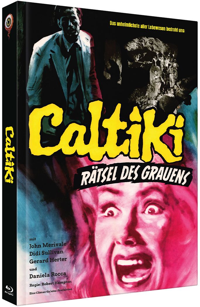 Caltiki - Rätsel des Grauens - Cover A - Mediabook (Blu-Ray+DVD) - Limited Edition