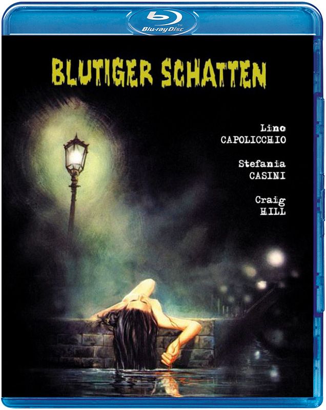 Blutiger Schatten (Solamente Nero) (Blu-Ray) - Limited Edition - uncut