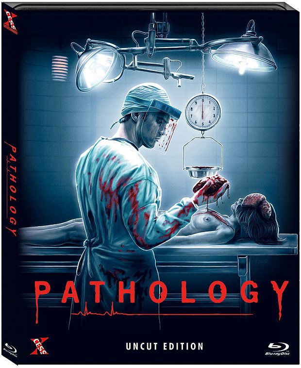 Pathology - Jeder hat ein Geheimnis (Blu-Ray) - Uncut - Limited Edition