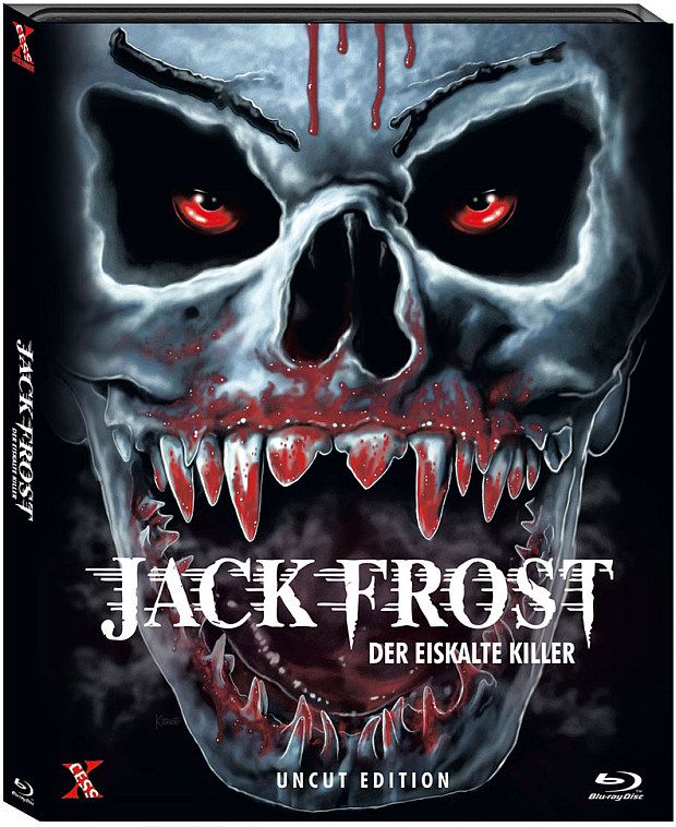 Jack Frost - Der eiskalte Killer (Blu-Ray) - O-Card mit Silberprägung