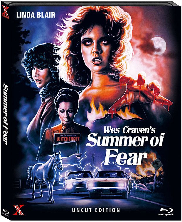 Summer of Fear (Night Kill) (Blu-Ray) - O-Card mit Silberprägung
