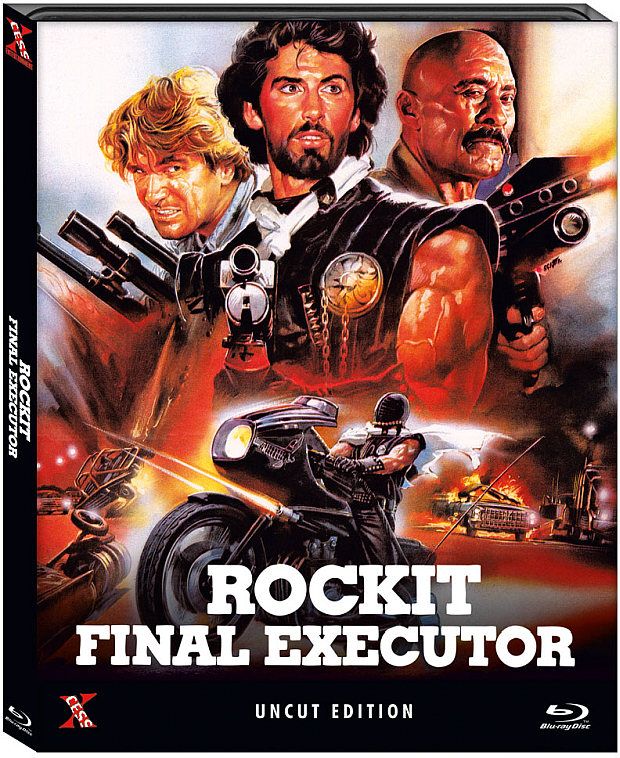 Rockit - Final Executor (Blu-Ray+DVD) - O-Card - Uncut