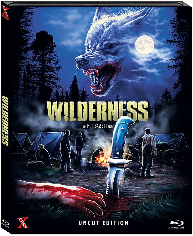Wilderness (Blu-Ray+DVD) - O-Card - Uncut