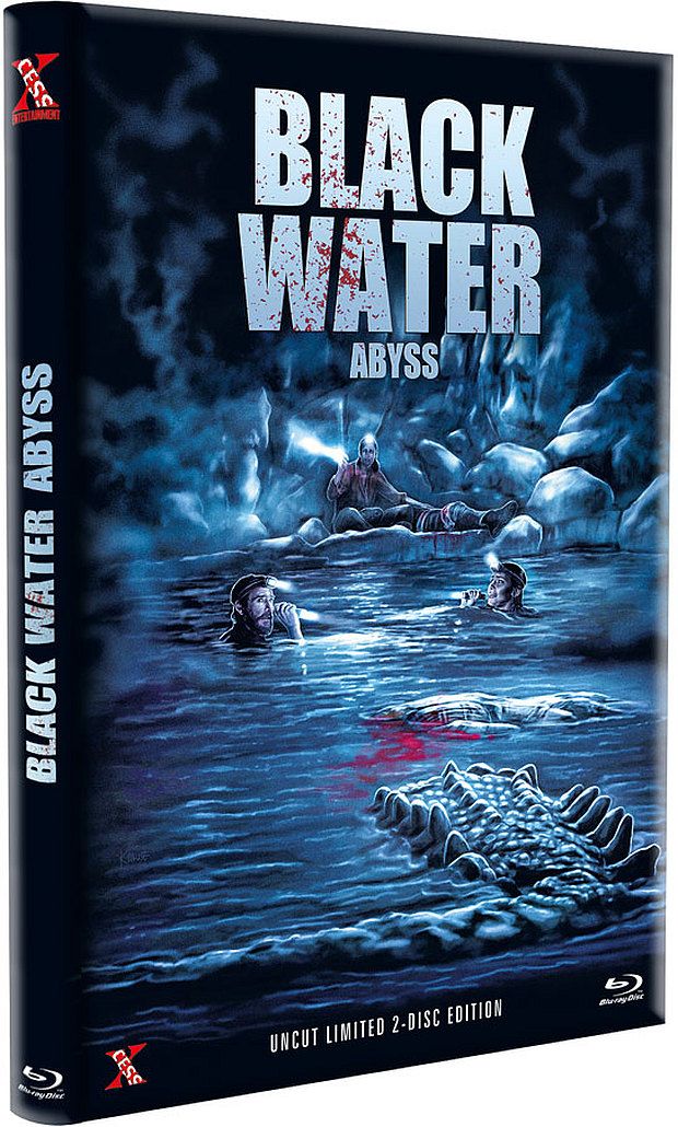 Black Water: Abyss (Blu-Ray+DVD) - große Hartbox - Limited 55 Edition