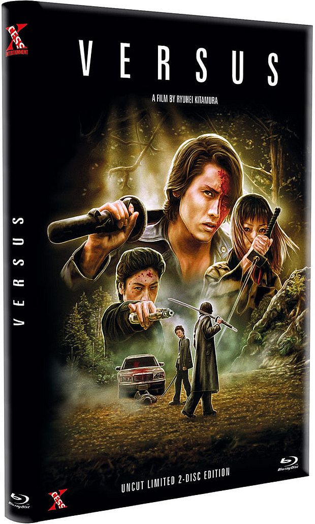 Versus (Blu-Ray) (2Discs) - Cover A - große Hartbox - Limited 66 Edition