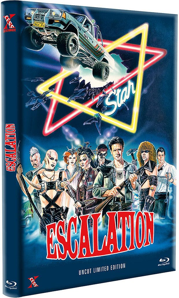 Escalation (Blu-Ray) - große Hartbox - Limited 66 Edition