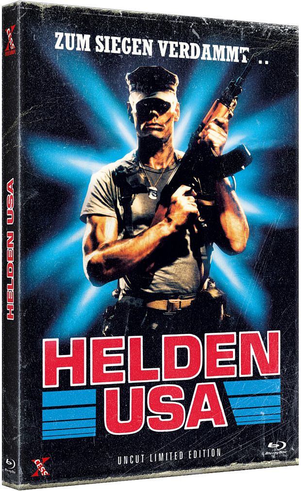 Helden USA (Blu-Ray) - große Hartbox - Limited 55 Edition