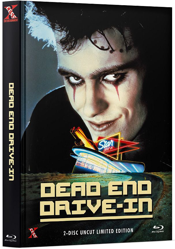 Dead End Drive-In (Crabs …die Zukunft sind wir) - Cover B - Mediabook (Blu-Ray+DVD) - Limited 222 Edition