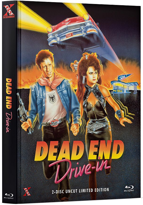 Dead End Drive-In (Crabs …die Zukunft sind wir) - Cover C - Mediabook (Blu-Ray+DVD) - Limited 222 Edition