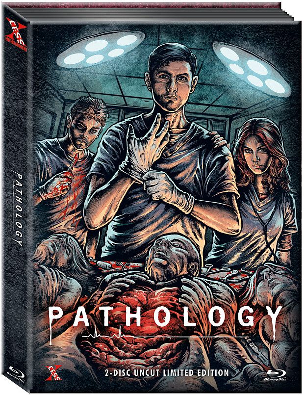 Pathology - Jeder hat ein Geheimnis - Mediabook (Wattiert) (Blu-Ray+DVD) - Limited 333 Edition