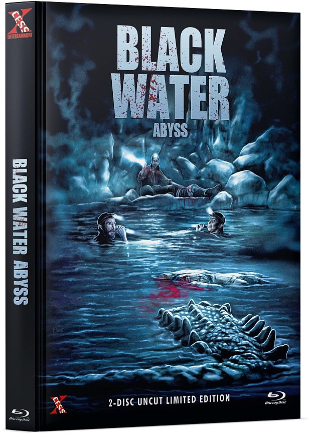 Black Water: Abyss - Cover A - Mediabook (Blu-Ray+DVD) - Limited 222 Edition