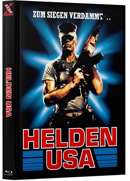 Helden USA - Death before Dishonor - Cover A - Mediabook (Blu-Ray+DVD) - Limited 333 Edition