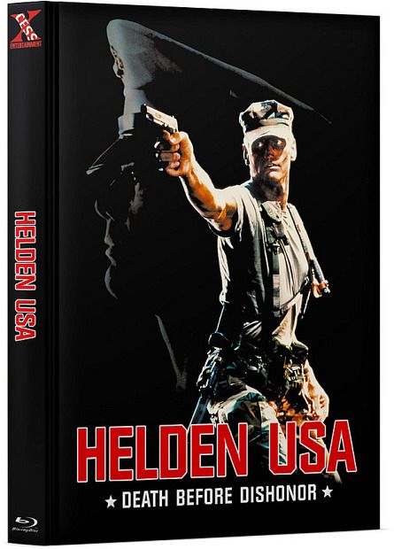 Helden USA - Death before Dishonor - Cover B - Mediabook (Blu-Ray+DVD) - Limited 222 Edition