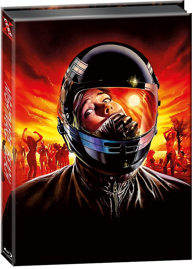 Nightmare Beach - Mediabook (Wattiert) (Blu-Ray+DVD) - Limited 333 Edition