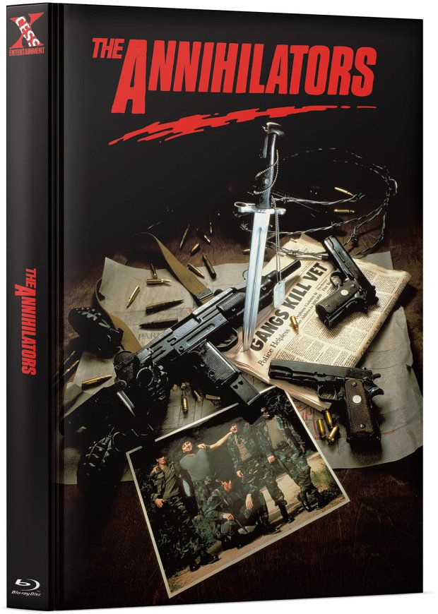 City Commando - Cover C - Mediabook (Blu-Ray+DVD) - Limited 111 Edition