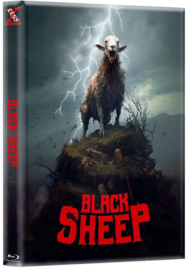 Black Sheep - Cover A - Mediabook (Wattiert) (Blu-Ray+DVD) (3Discs) - Limited 222 Edition