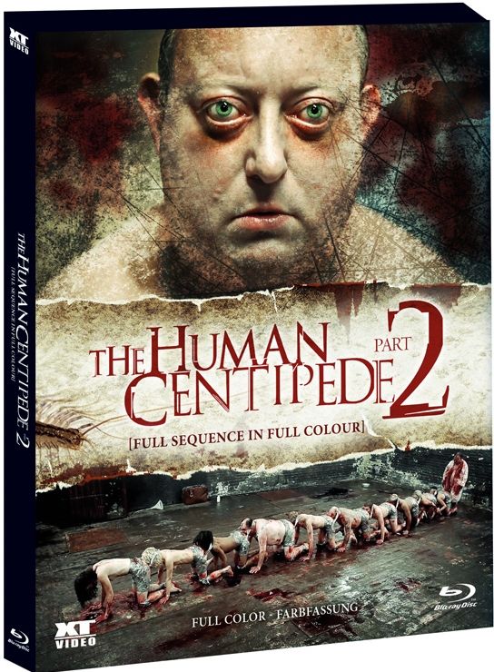 Human Centipede 2, The: Full Sequence in Full Colour (BLURAY)