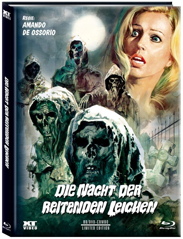 Die Nacht der reitenden Leichen - Cover C - Mediabook (Blu-Ray+DVD) - Limited 333 Edition
