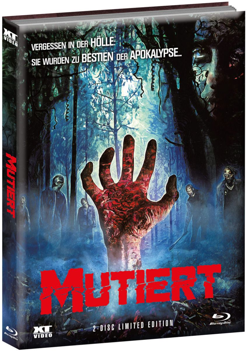 Mutiert (Crying Fields) - Cover 1 - Mediabook (Wattiert) (Blu-Ray+DVD) - Limited 555 Edition - Uncut