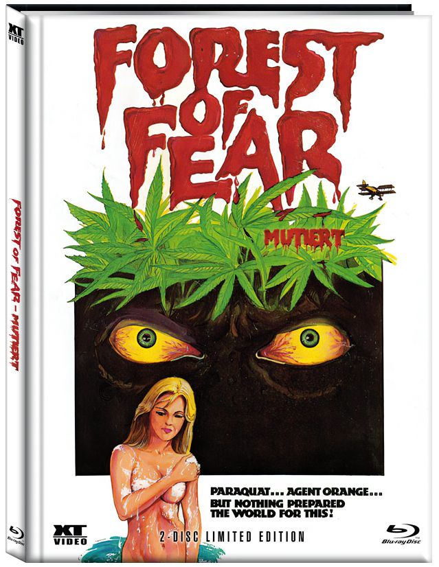 Mutiert (Forest Of Fear) - Cover B - Mediabook (Blu-Ray+DVD) - Limited 500 Edition - Uncut
