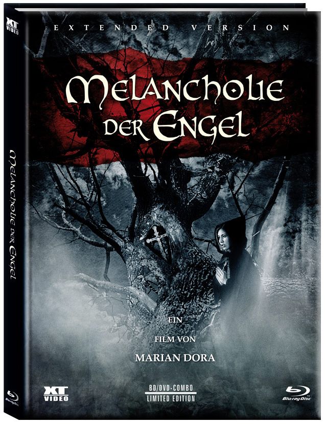 Melancholie der Engel (Blu-Ray+DVD) - Mediabook - Limited 500 Edition