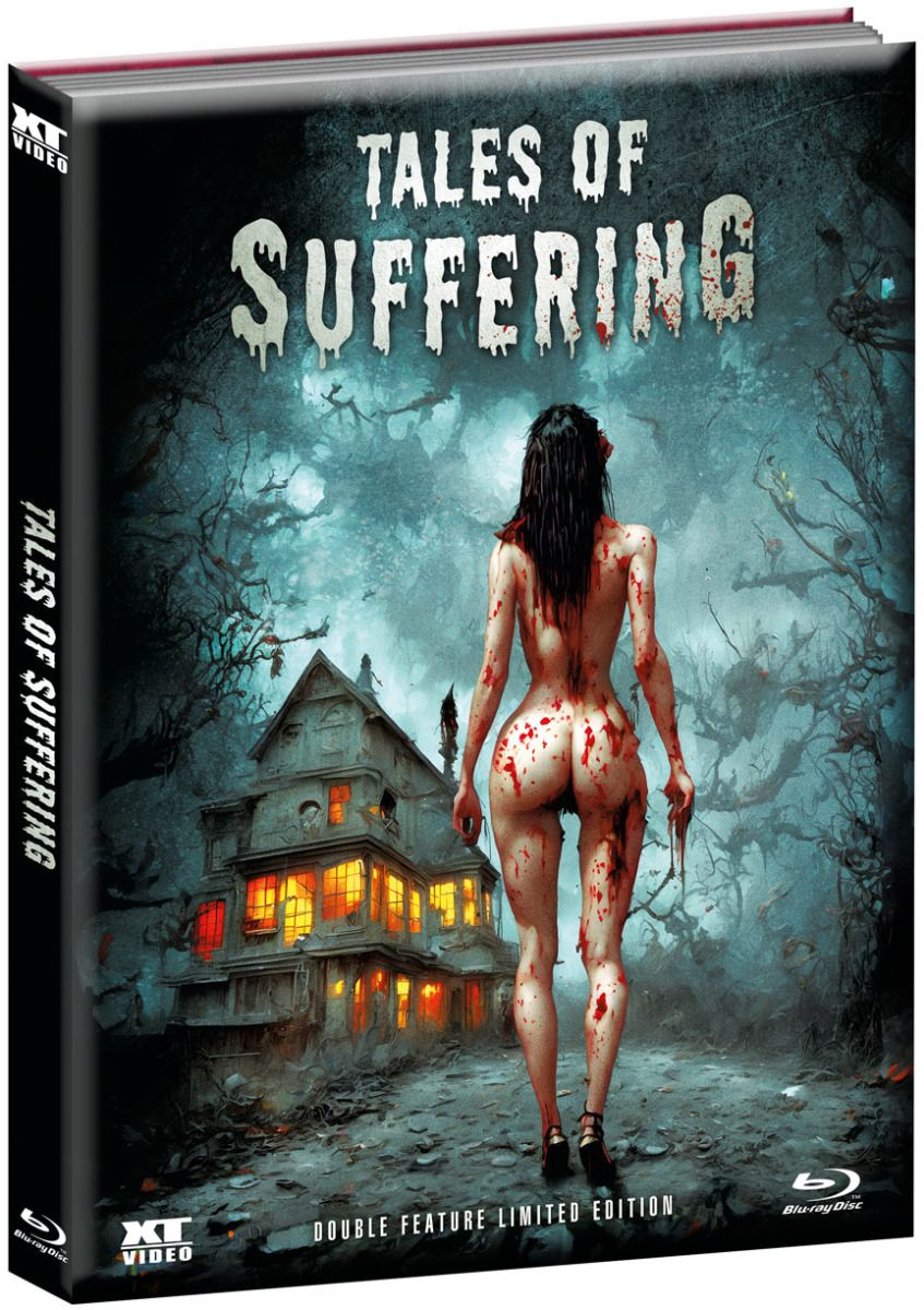 Tales Of Suffering Double Feature - Cover 1 - Mediabook (Wattiert) (Blu-Ray+DVD) - Limited 444 Edition