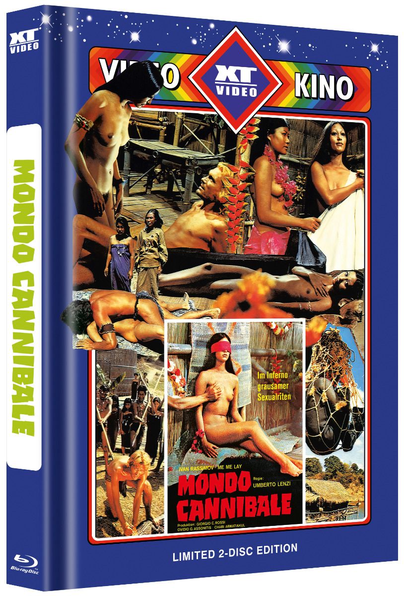 Mondo Cannibale - Cover 3 - Mediabook (Blu-Ray+DVD) - Limited 1000 Edition