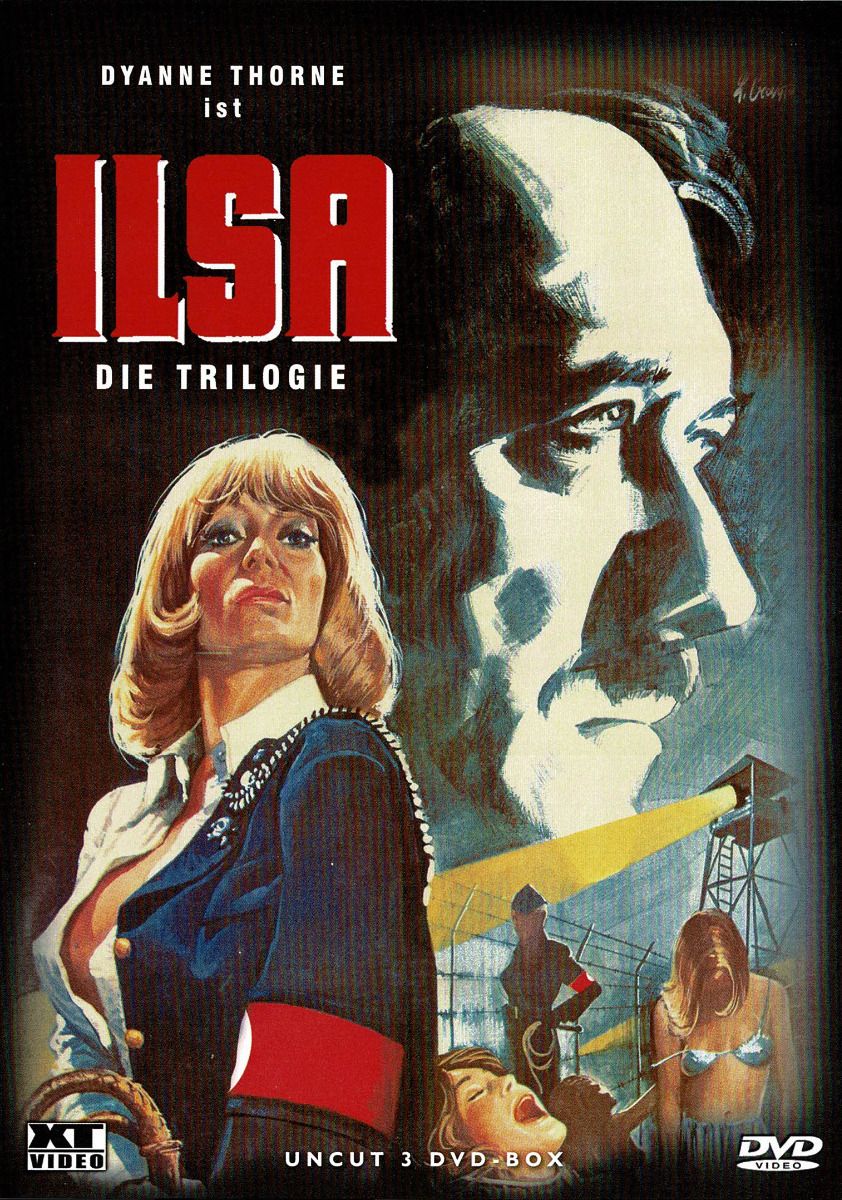 Ilsa - Die Trilogie (3DVDs) - Amaray Version - Uncut