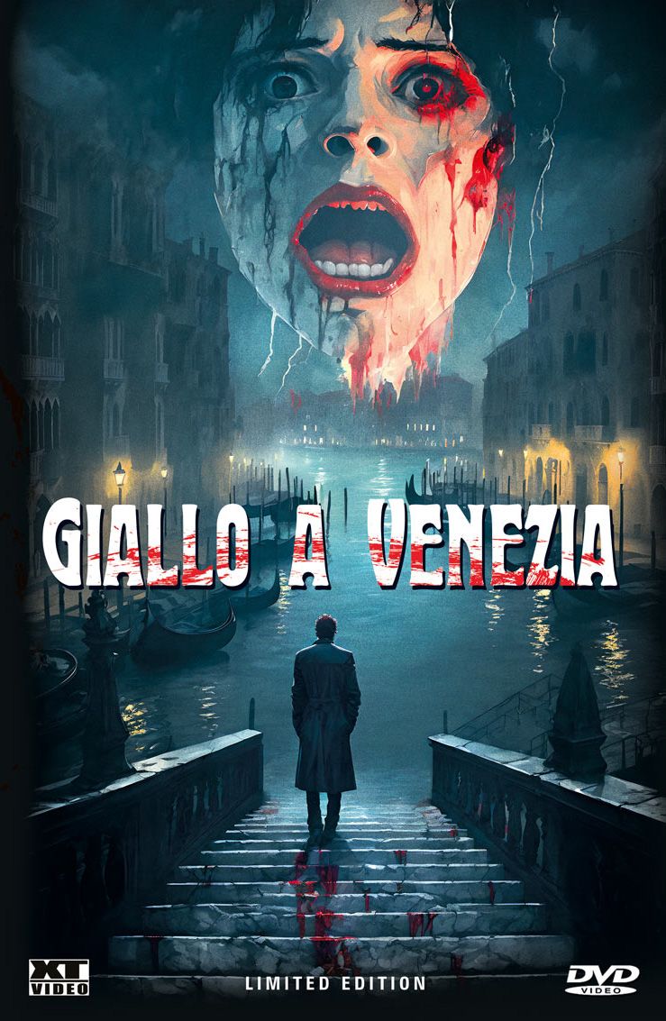 Giallo A Venezia - große Hartbox - Limited 100 Edition- Uncut