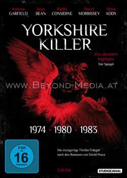 Yorkshire Killer Trilogie (3 Discs)